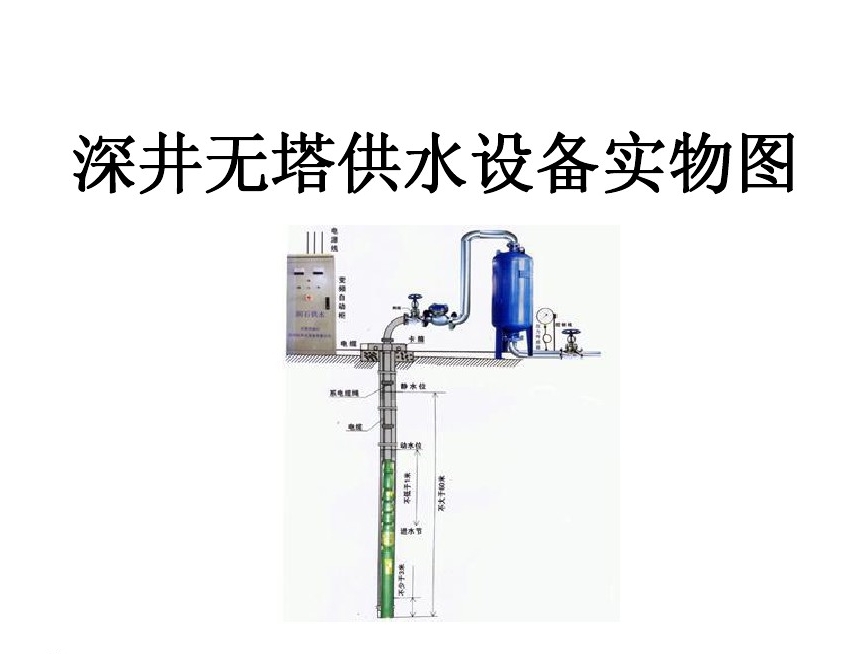 青岛市南区井泵无塔式供水设备